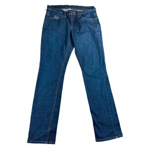 Empyre Jeans Women 28‎ Slim Skinny Blue Denim Cotton Blend Stretch